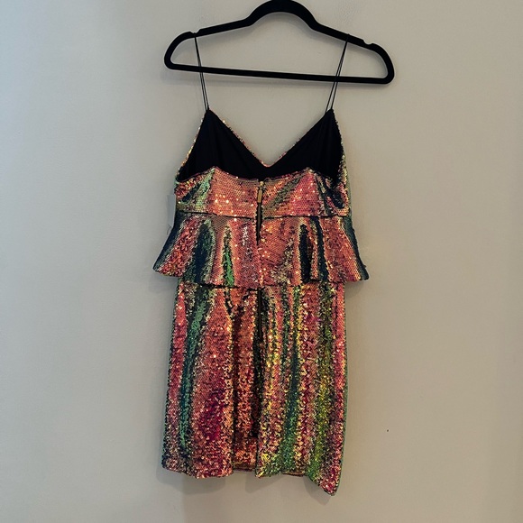 Zara Basic woman’s sequin mini dress - Picture 9 of 13